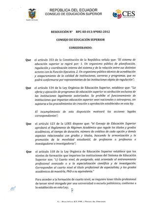 Resolución nr rpc.so 013-n082-2012