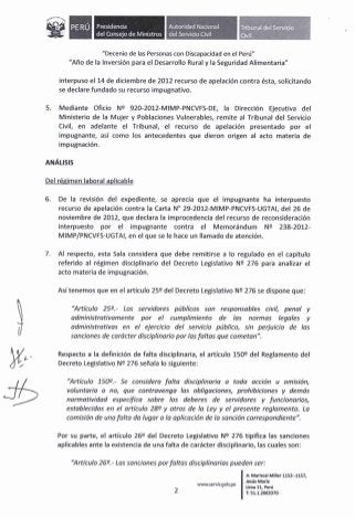 Resolución tribunal servir llamada de atención no es una sanción