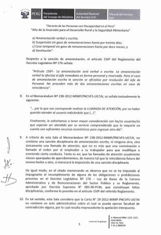 Resolución tribunal servir llamada de atención no es una sanción