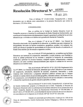 Resolucion directoral-n-002691-Gobierno Regional del Callao