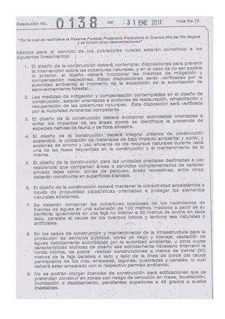 Resolucion 0138