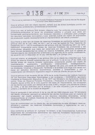 Resolucion 0138