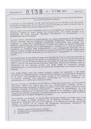 Resolucion 0138