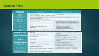 Examen físico
 