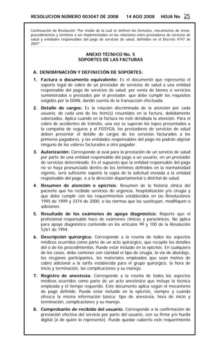 Resolucion 3047 | PDF