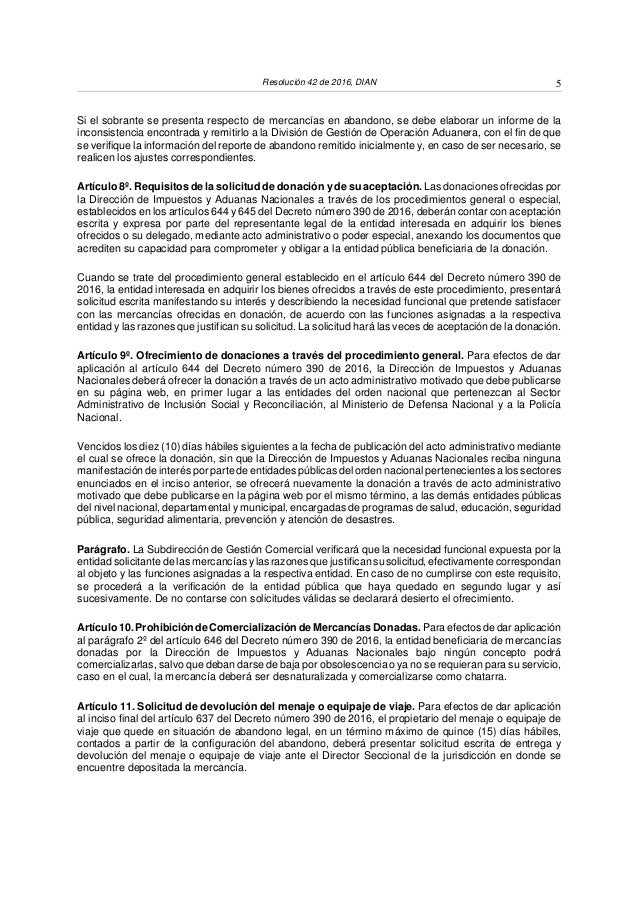 Resolucion Dian 2016 Personal | resolucion 42 2016 dian Resolucion Dian 2016 Personal | resolucion 42 2016 dian