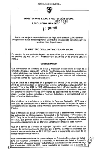 Resolucion 4480 de_2012_valor_de_la_upc_2013