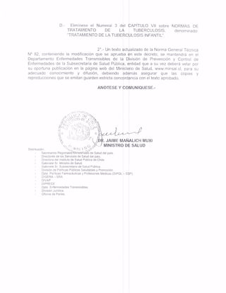 Resolucion cambio tratamiento