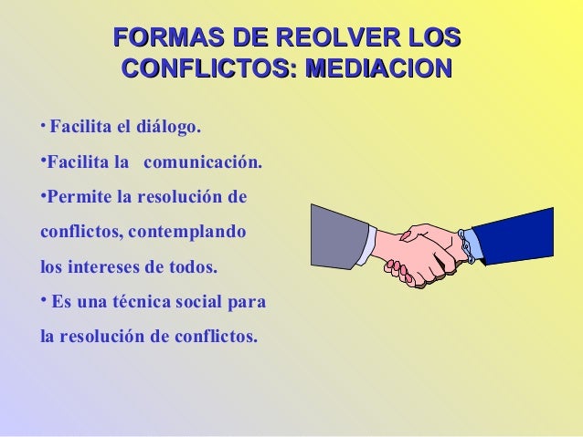 Resolucion De Conflicto