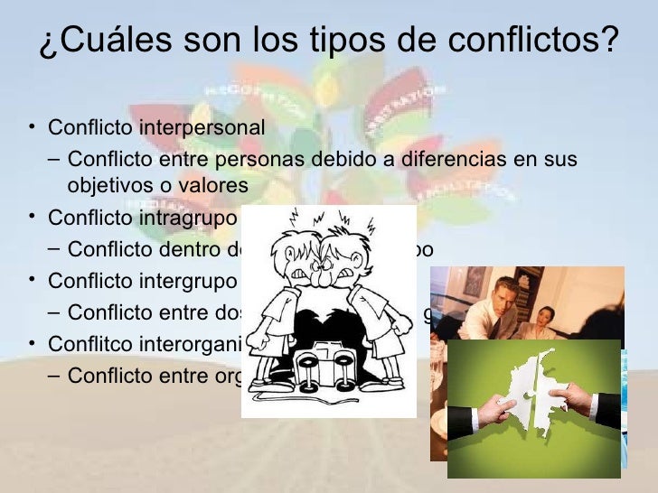 Resolución de conflictos