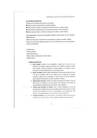 Resolucion de conflictos