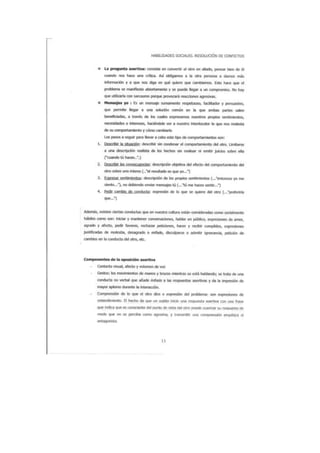 Resolucion de conflictos