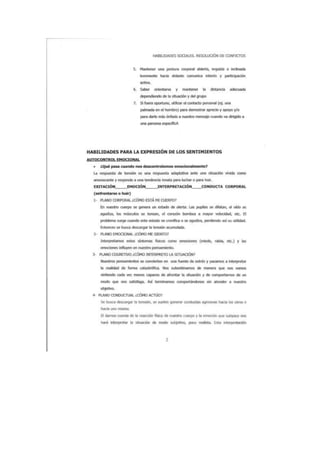 Resolucion de conflictos