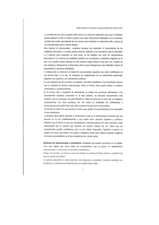 Resolucion de conflictos