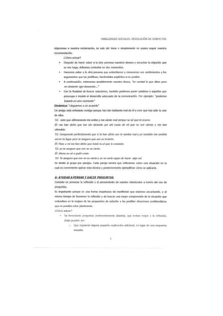 Resolucion de conflictos