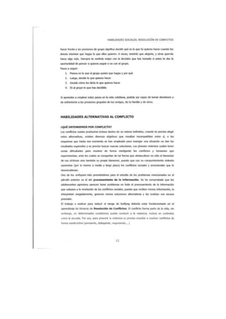 Resolucion de conflictos