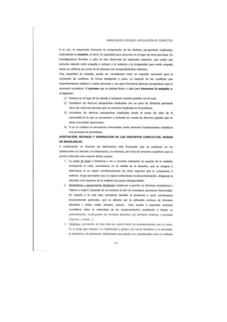 Resolucion de conflictos