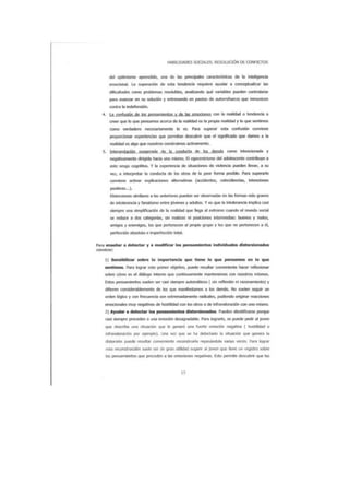 Resolucion de conflictos