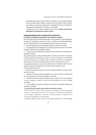 Resolucion de conflictos