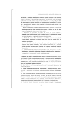 Resolucion de conflictos