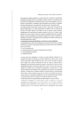 Resolucion de conflictos