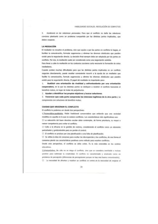 Resolucion de conflictos