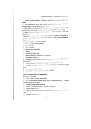 Resolucion de conflictos