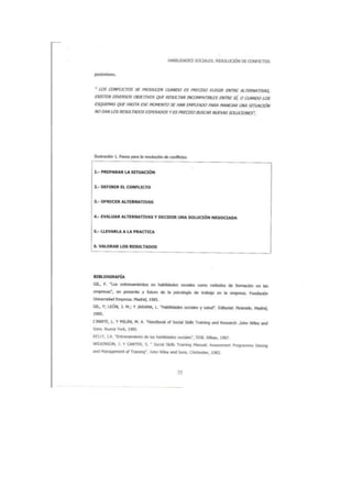 Resolucion de conflictos