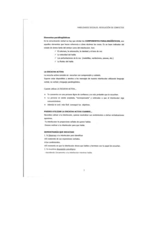 Resolucion de conflictos