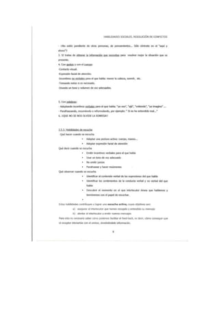 Resolucion de conflictos