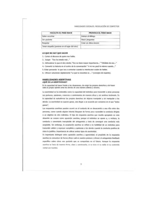 Resolucion de conflictos