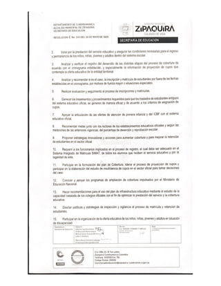 Resolucion de matricula 2021