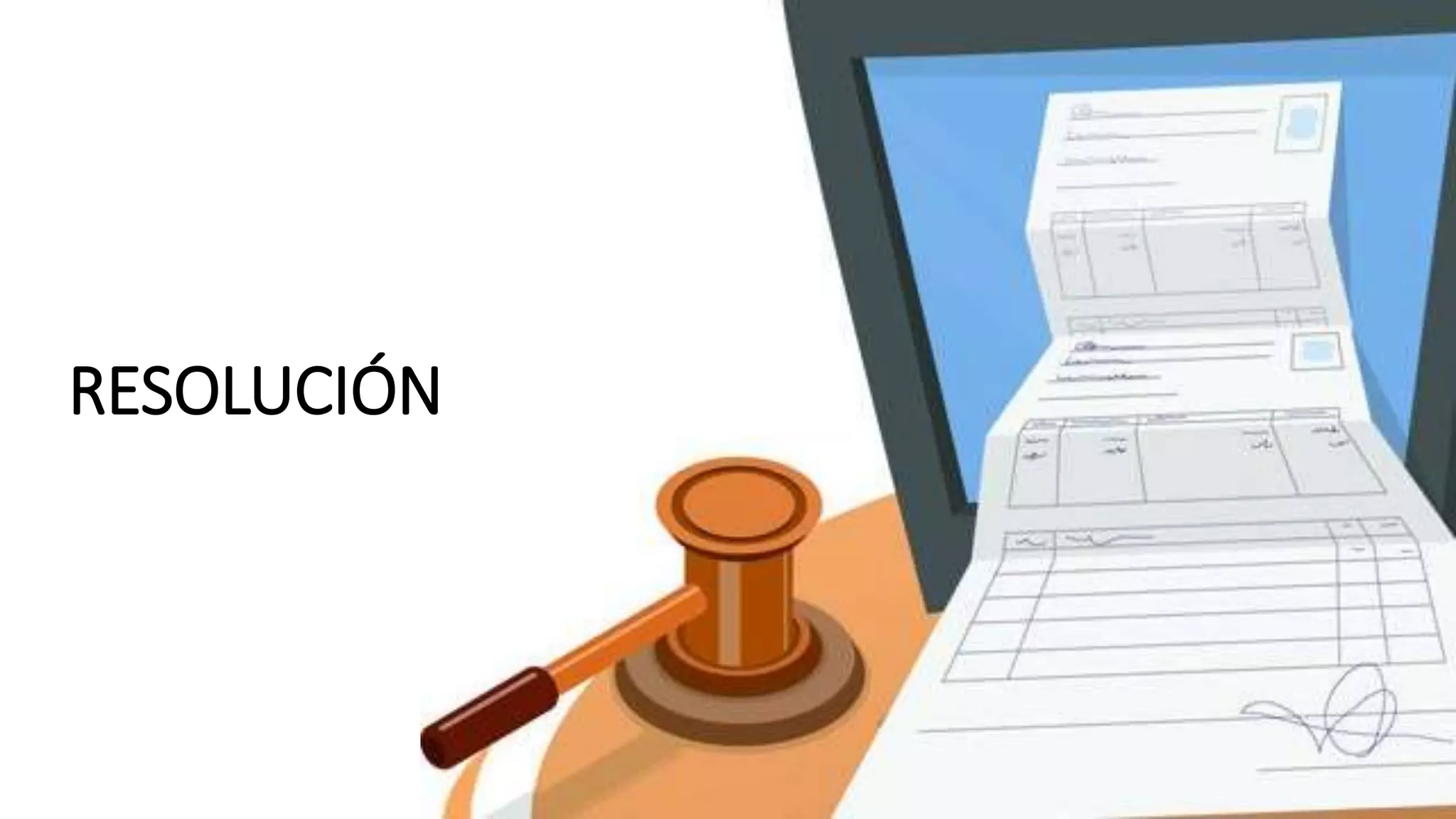 RESOLUCIÓN
 