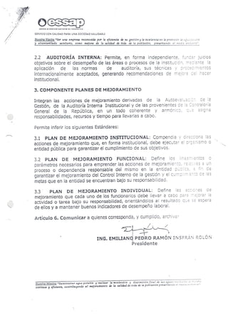 Resolucion nro485 2010