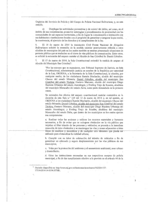 #ONUDecretaLiberenACeballos