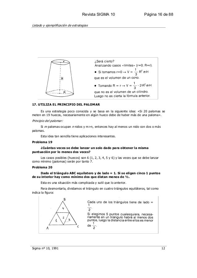 Resolucion Problemas Matematicos Sigma 10