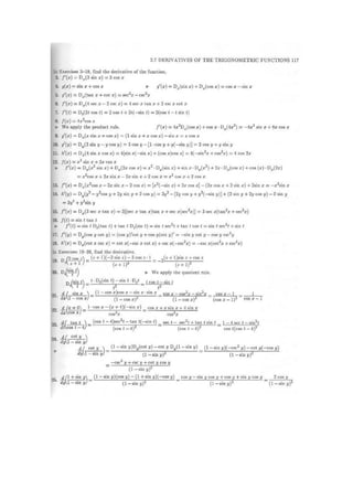 Resolução   leithold - vol. 01 e 02