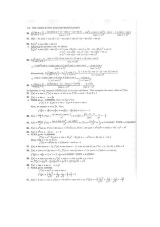 Resolução   leithold - vol. 01 e 02