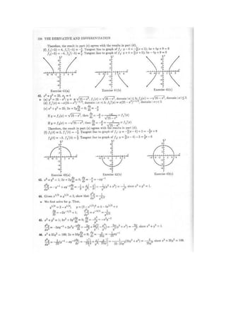 Resolução   leithold - vol. 01 e 02