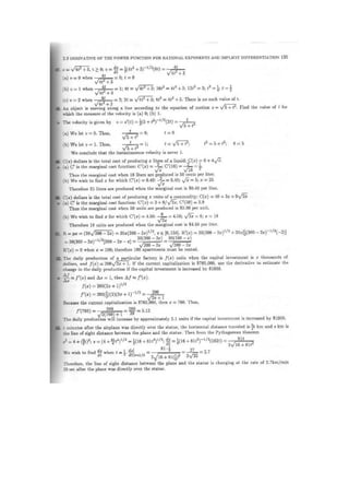 Resolução   leithold - vol. 01 e 02