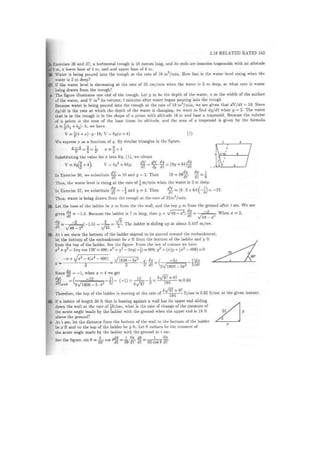 Resolução   leithold - vol. 01 e 02