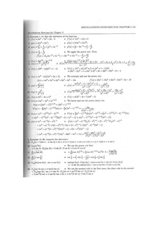 Resolução   leithold - vol. 01 e 02