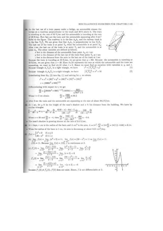 Resolução   leithold - vol. 01 e 02