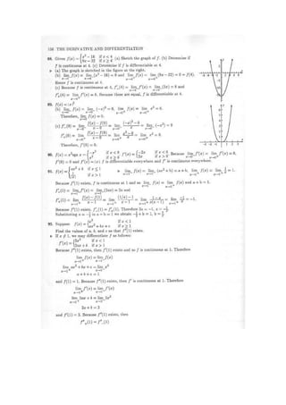 Resolução   leithold - vol. 01 e 02