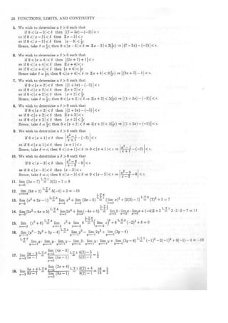 Resolução   leithold - vol. 01 e 02