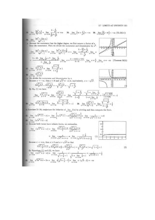 Resolução   leithold - vol. 01 e 02