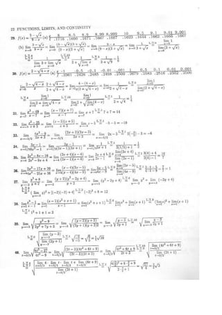 Resolução   leithold - vol. 01 e 02