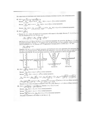Resolução   leithold - vol. 01 e 02