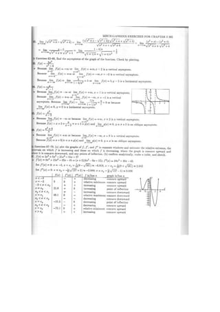 Resolução   leithold - vol. 01 e 02