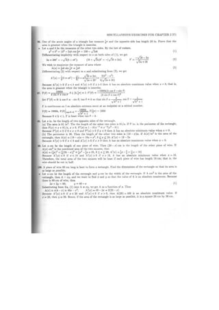 Resolução   leithold - vol. 01 e 02